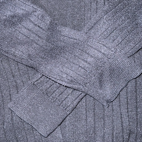 Black Open Front Cardigan - Picture 3 of 4